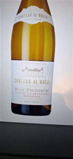 Bourgogne Ospecificerad Premier Cru Château Rully Rully Premier Cru Clos de La Bressande Monopole 2022