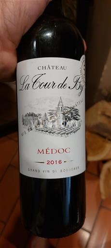 Bordeaux Médoc La Cour De By 2016