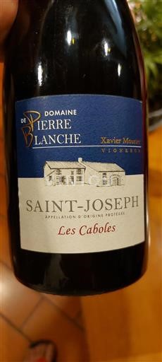 Rhônedalen Saint-Joseph Domaine Pierre Blanche Les Caboles 2018