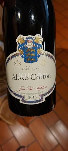 Bourgogne Aloxe-Corton Jeanluc Maldant 2013