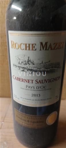 Languedoc-Roussillon Pays d'Oc Roche Mazet 2013