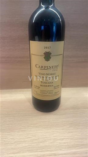 Toscana Vino Nobile di Montepulciano Carpineto Riserva 2017