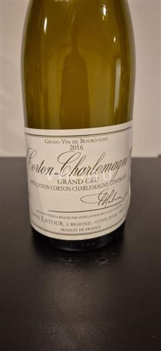 Bourgondië Corton-charlemagne Grand Cru Louis Latour 2016