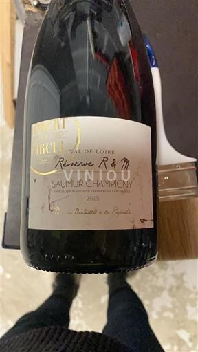 Vallée de la Loire Saumur-champigny Robert Et Marcel Réserve R & M 2015