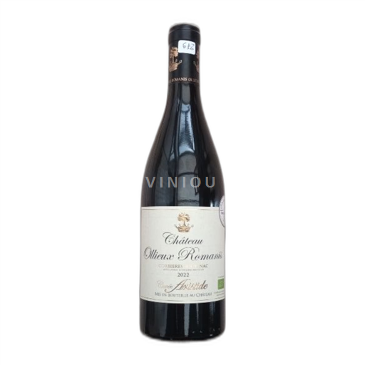 Languedoc Corbières-boutenac Ollieux Romanis Aristide 2022