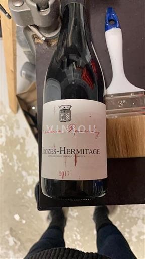 Rhônen laakso Crozes-Hermitage Frédéric Reverdy 2017