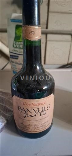Roussillon Banyuls Grand Cru Grand Cru Terre Rocheuse 1978