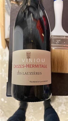 Rhônen laakso Crozes-Hermitage Tardieu Laurent Les Lauzières 2015