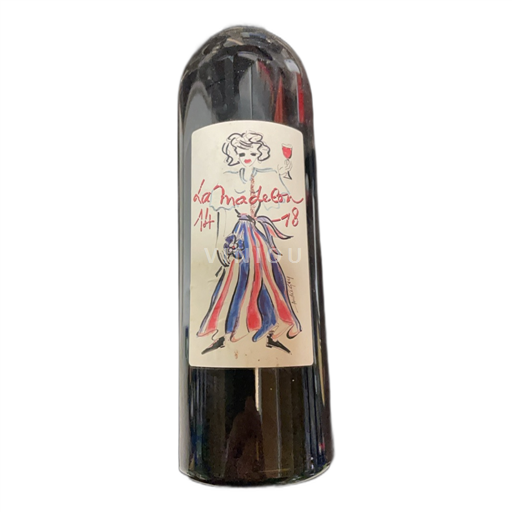 Rhônen laakso Crozes-Hermitage La Madeline 14 18 2012