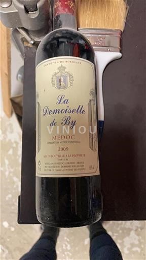 Bordeaux Médoc La Demoiselle De By 2009