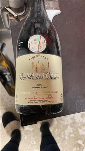 Valle del Rodano Pierrevert Cave Et Vignoble De Régusse Bastide des Oliviers 2009