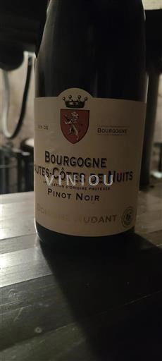 Borgogna Hautes Côtes de Nuits Domaine Nudant Pinot Noir 2023