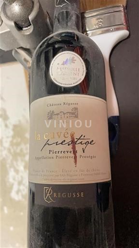 Vallée du Rhône Pierrevert Château Régusse La Prestige 2009