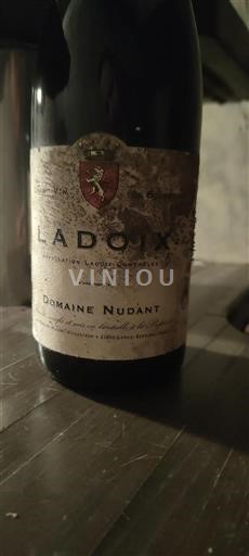 Borgogna Ladoix Grand Cru Domaine Nudant 1999