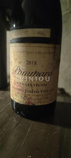 Bourgondië Pommard Grand Cru Joseph Voillot Vieilles Vignes 2018