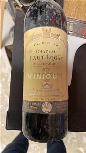 Bordeaux Haut-Médoc Château Hautlogat 2003