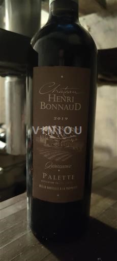 Provenza Palette Château Henri Bonnaud Quintessence 2019