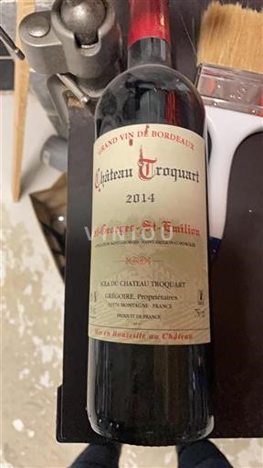Bordeaux Non specificato Château Troquart 2014