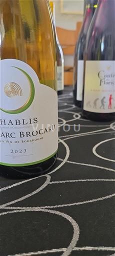 Borgogna Chablis Domaine Jeanmarc Brocard 2023