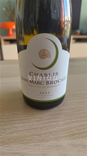 Borgogna Chablis Domaine Jeanmarc Brocard 2023