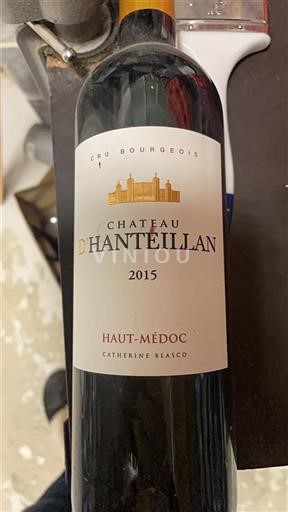 Bordeaux Haut-Médoc Cru Bourgeois Château Hanteillan 2015