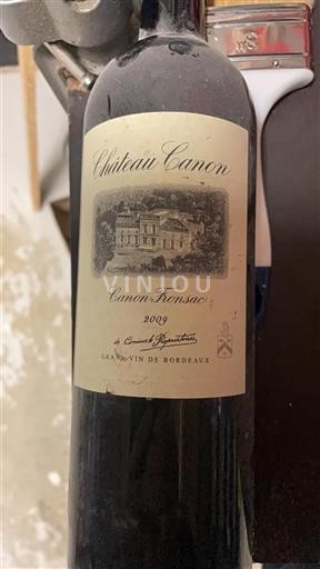 Bordeaux Canon-Fronsac Château Canon 2009