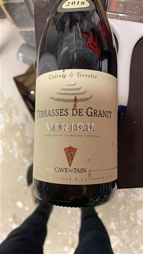 Rhônevallei Saint-Joseph Cave De Tain Terrasses de Granit 2018
