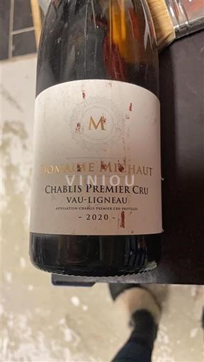 Burgund Chablis Premier Cru Premier Cru Domaine Michaut 2020