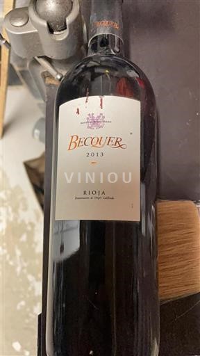 La Rioja Rioja Bodegas Escudero Becquer 2013