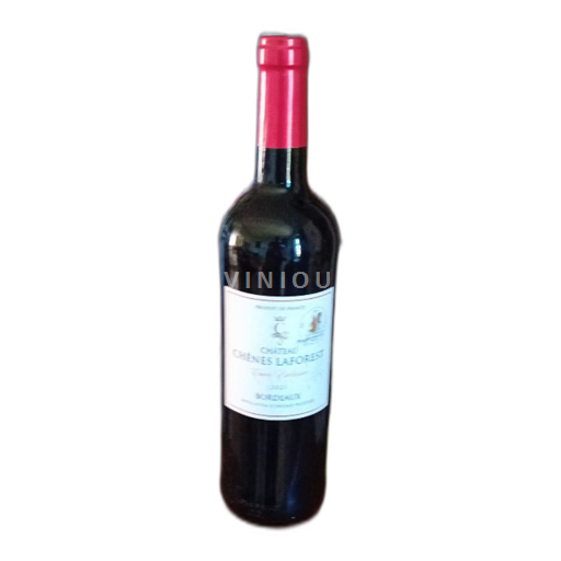Vin Rouge sec Cuvée Exclusive Château Chênes Laforest 2021 France Bordeaux