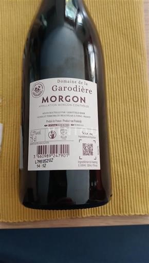 Beaujolais Morgon Domaine La Garodière 2023
