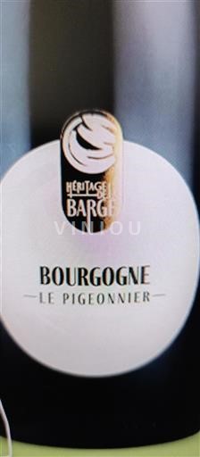 Vin Rouge sec Le Pigeonnier Héritage Barge 2023 France Bourgogne Grand Cru
