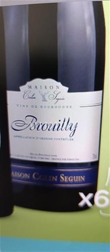Bourgondië Rully Maison Colin Seguin 2023