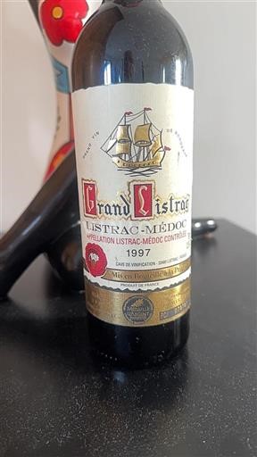 Bordeaux Listrac-Médoc Grand Listrac 1997