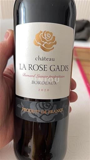 Bordeaux La Rose Gadis 2020