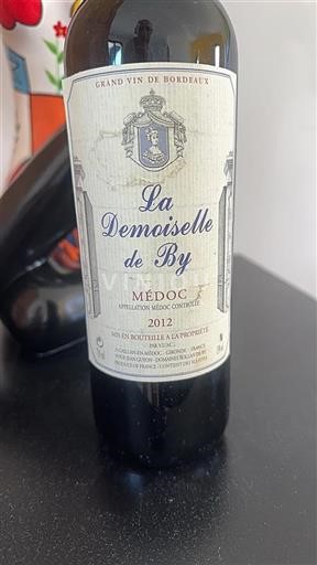 Bordeaux Médoc Château Rollan De By La Demoiselle de By 2012