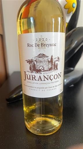 Jihozápad Jurançon Roc De Breyssac 2020