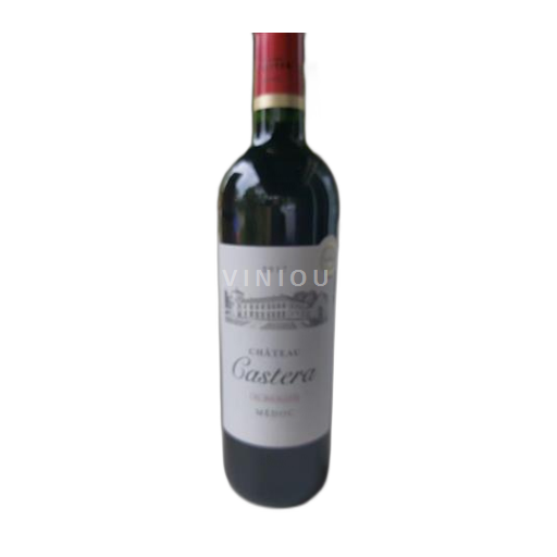 Bordeaux Médoc Cru Bourgeois Domaine Castera 2017