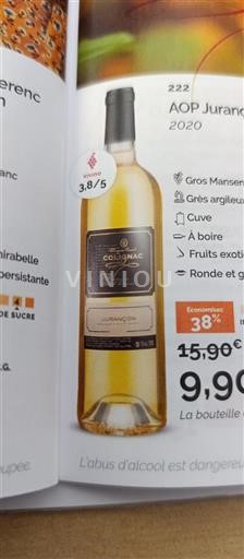 Jura Colignac 2020