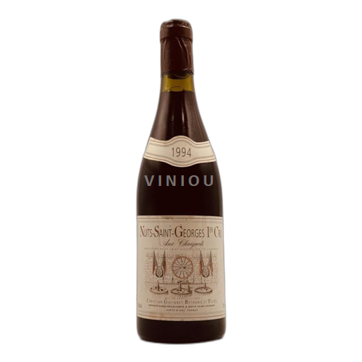 Burgundy Nuits-Saint-Georges Christian Gavinet Bethanie et Filles Aux Chaignots Premier Cru 1994