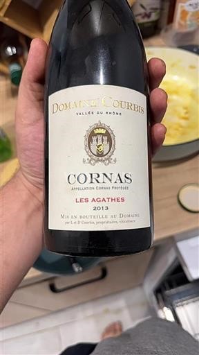 Valle del Ródano Cornas Domaine Courbis Les Agathes 2013