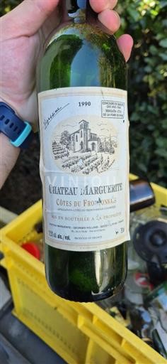 Zuidwest-Frankrijk Niet gespecificeerd Château Marguerite 1990