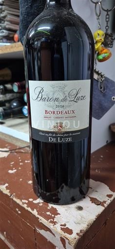 Bordeaux Luze Baron de Luze 2014