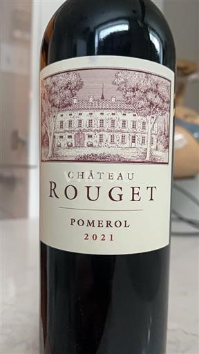 Burdeos Pomerol Château Rouget 2021
