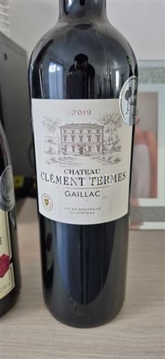 Südwestfrankreich Gaillac Château Clément Termes 2019