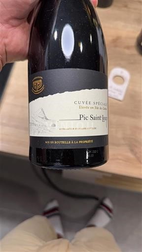 Languedoc Pic-saint-loup Cuvée Spéciale 2023