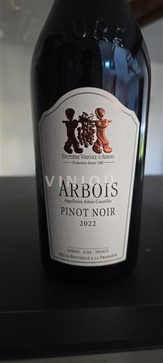 Jura Arbois Fruitière Vinicole Arbois Pinot Noir 2022