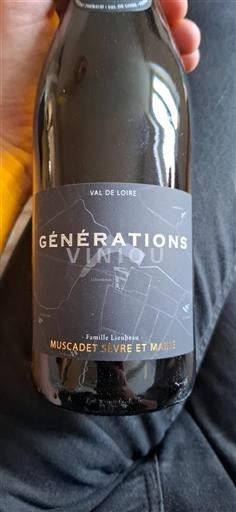 Valle della Loira Muscadet Sèvre et Maine Famille Lieubeau Générations 2023