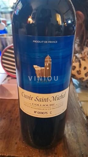 Roussillon Collioure Cuvée Saintmichel 2009