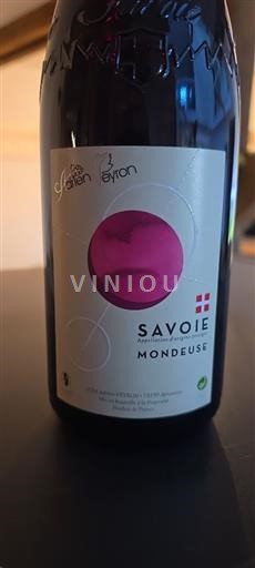 Saboia e Bugey Mondeuse Adrien Veyron 2020